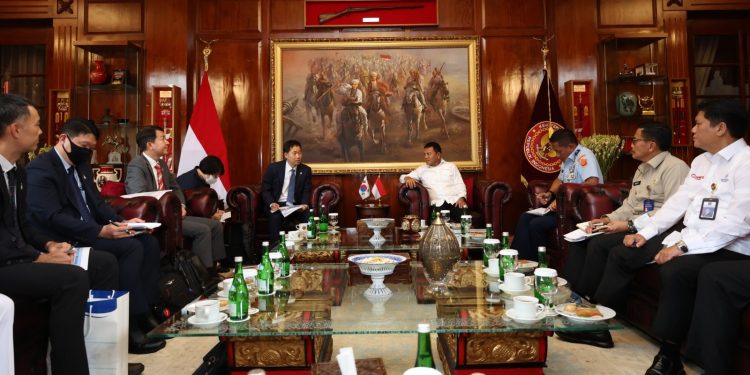 Indonesia Komitmen Lanjutkan Program Pengembangan Pesawat Tempur KF-X/IF-X