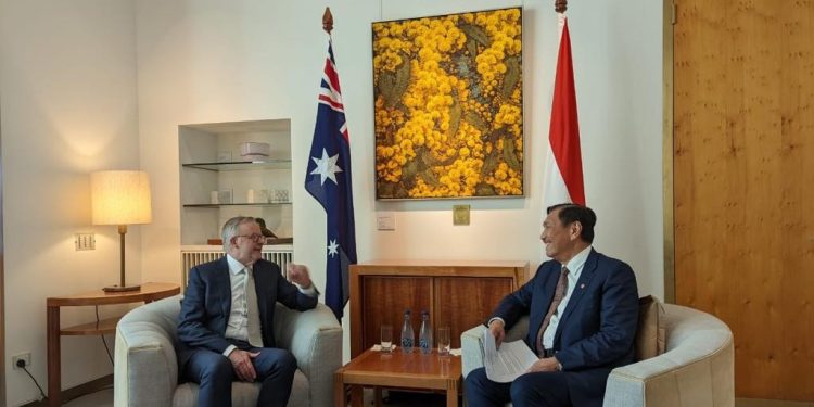 Indonesia dan Australia Rintis Kerja Sama Industri Lithium