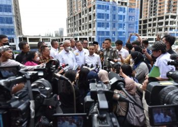 Pimpinan DPR RI Tinjau Meikarta untuk Tuntaskan Konflik Pengembang dan Konsumen