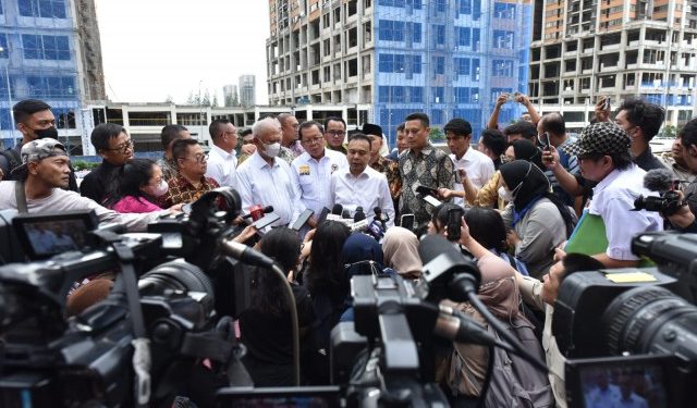Pimpinan DPR RI Tinjau Meikarta untuk Tuntaskan Konflik Pengembang dan Konsumen