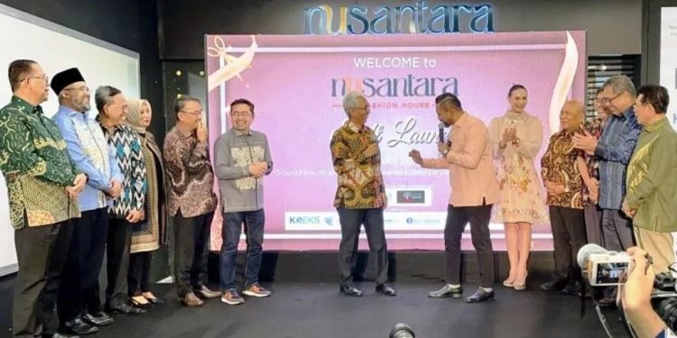 Indonesia Luncurkan Nusantara Fashion House di Malaysia