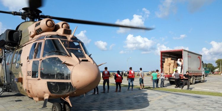 Badan-badan PBB Luncurkan Tanggap Darurat Pasca Gempa di Türkiye dan Suriah