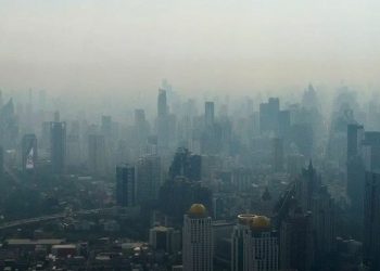 Krisis Udara Bersih di Kota Bangkok Makin Parah