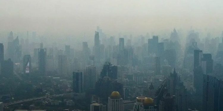 Darurat Polusi Udara di Chiang Mai, Thailand 1 Krisis Udara Bersih di Kota Bangkok Makin Parah