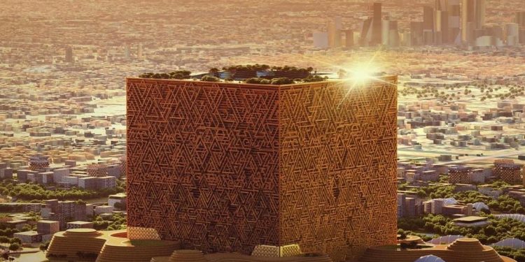 Ambisi Arab Saudi Bangun The Mukaab, ‘Ka’bah Baru’ Jadi Sorotan