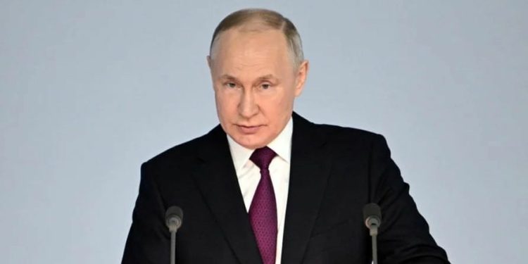 Putin: Hubungan Rusia-AS berada dalam "Krisis yang Serius" 1