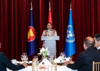 Puan Maharani Bicara Krisis Global dan Perdamaian di PTRI New York