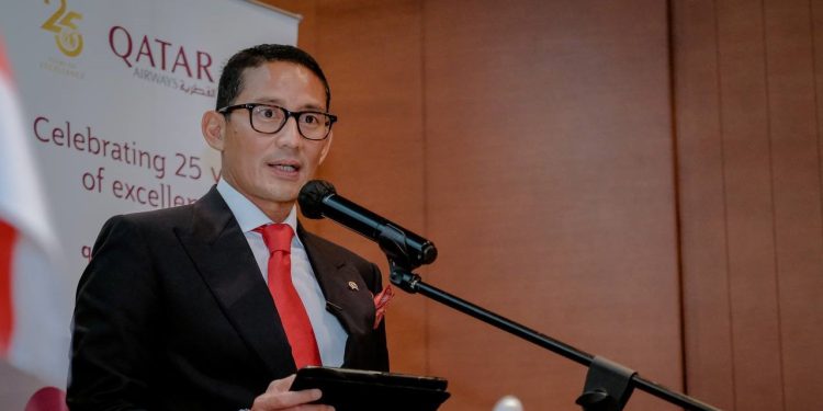 Indonesia Gandeng Qatar Airways Tingkatkan Kunjungan Wisatawan