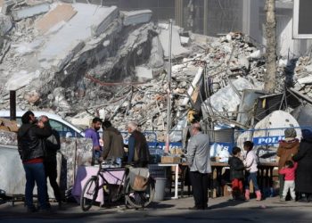 1,5 Juta Warga Turkiye Kehilangan Tempat Tinggal akibat Gempa