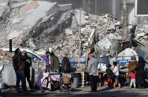 1,5 Juta Warga Turkiye Kehilangan Tempat Tinggal akibat Gempa