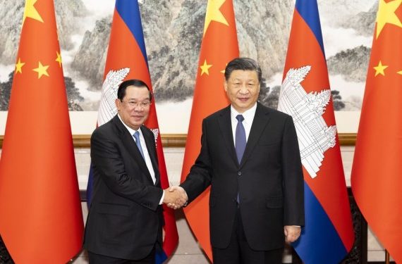 China Siap Perdalam Kerja Sama dengan Kamboja