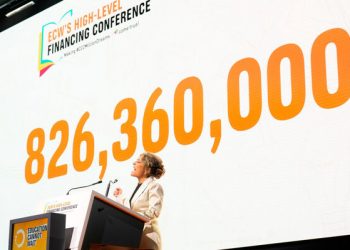 Para Pemimpin Dunia Umumkan Pendanaan US$826 Juta Kepada ECW