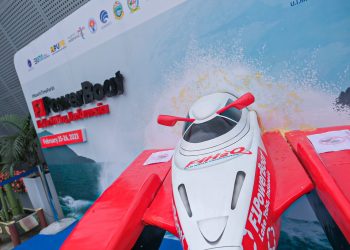 Indonesia Targetkan 25 Ribu Wisatawan di Ajang F1 PowerBoat Danau Toba