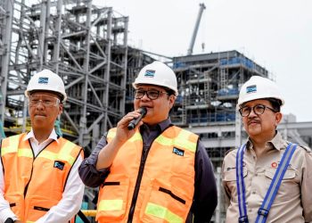 Investasi Rp25,5 Triliun, Proyek Smelter Freeport di KEK Gresik Sudah Capai 51,7 Persen