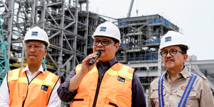 Investasi Rp25,5 Triliun, Proyek Smelter Freeport Di KEK Gresik Sudah ...