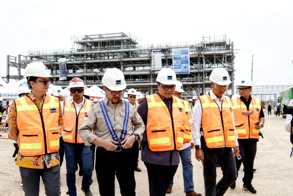 Investasi Rp25,5 Triliun, Proyek Smelter Freeport Di KEK Gresik Sudah ...