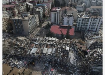 Korban Tewas akibat Gempa di Turkiye Bertambah Jadi 5.434 Jiwa