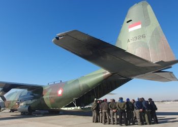 Turkiye Gunakan Pesawat Hercules TNI AU Mobilisasi Logistik ke Lokasi Bencana