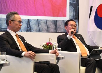 Indonesia dan Korea Selatan Perkuat Kolaborasi di Industri Keuangan