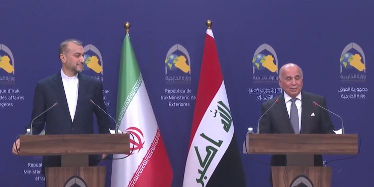 Irak dan Iran Bahas Kerja Sama Bilateral dan Keamanan Regional
