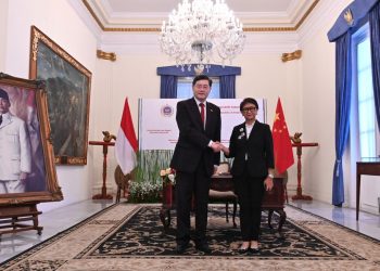 China dan Indonesia Sepakat Perdalam Kerja Sama Belt and Road Initiative
