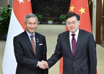 China dan Singapura Siap Perdalam Kerja Sama Bilateral