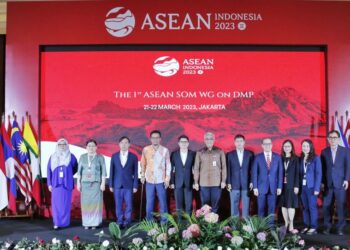Pertemuan Pertama ASEAN SOM WG on DMP, Bahas Prosedur Pengambilan Keputusan