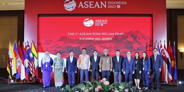 Pertemuan Pertama ASEAN SOM WG on DMP, Bahas Prosedur Pengambilan Keputusan