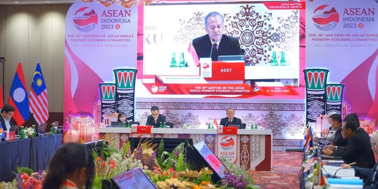 Indonesia Dorong Penerapan ASEAN Single Window di Kawasan