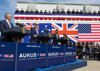 AUKUS Umumkan Kapal Selam Nuklir untuk Australia