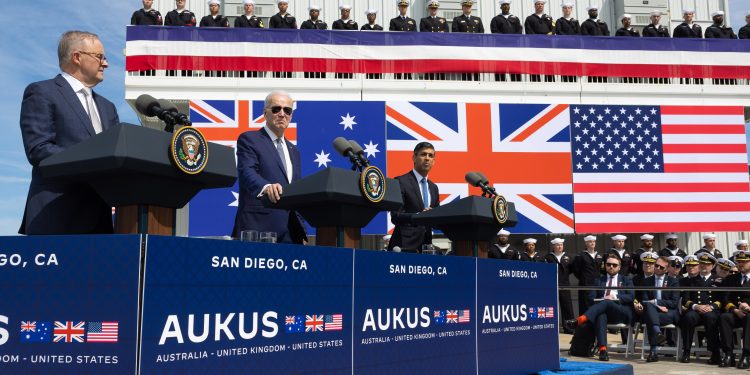 AUKUS Umumkan Kapal Selam Nuklir Untuk Australia | AsiaToday.id