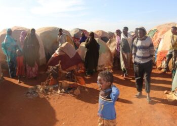 Darurat Iklim: Lebih 2 Juta Warga di Kawasan Tanduk Afrika Terpaksa Mengungsi