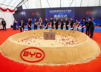 Produsen Mobil Listrik China BYD Bangun Pabrik Baru di Thailand