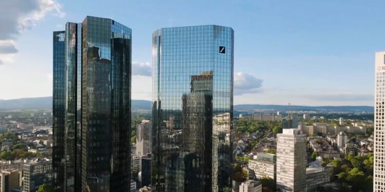 Saham Deutsche Bank Anjlok, Investor Khawatir Stabilitas Perbankan