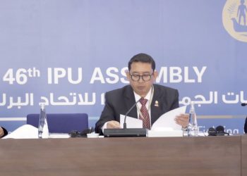 Fadli Zon Sampaikan Draft Resolusi Islamofobia dan Intoleransi di Sidang IPU Bahrain