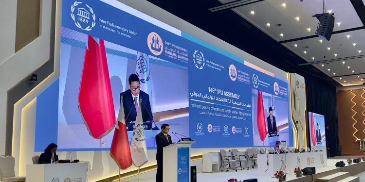 Fadli Zon Galang Parlemen Dunia Akhiri Standar Ganda Sikapi Konflik Palestina