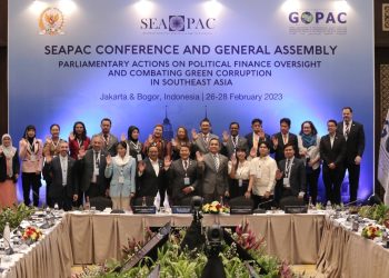 Fadli Zon Kembali Dipercaya Pimpin Organisasi Parlemen Asia Tenggara Anti Korupsi