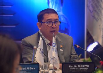 Fadli Zon Kembali Dipercaya Pimpin Organisasi Parlemen Asia Tenggara Anti Korupsi