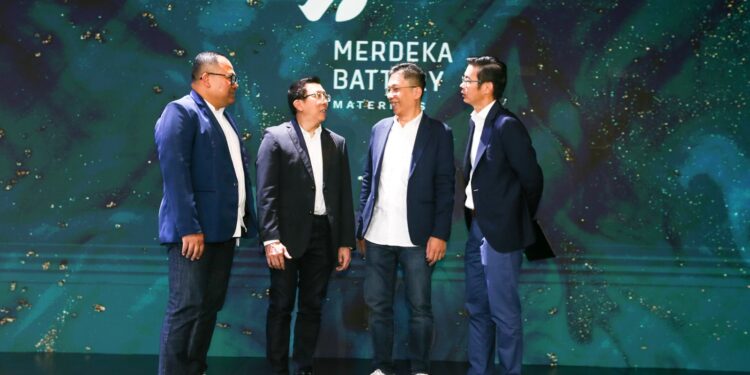Hilirisasi Nikel, Merdeka Battery Materials Galang Dana Rp9,62 Triliun Melalui IPO
