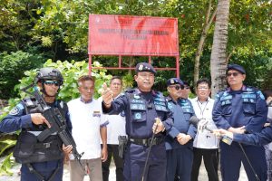 Pemerintah Indonesia Segel 30 Resort Ilegal Milik Perusahaan Asing di Anambas 1