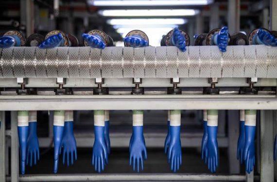 Produksi Karet Alam Malaysia Turun 3,6 Persen