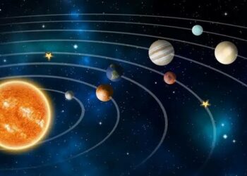 Keajaiban Bulan Ramadhan, 5 Planet Tata Surya Membentuk Formasi Sejajar