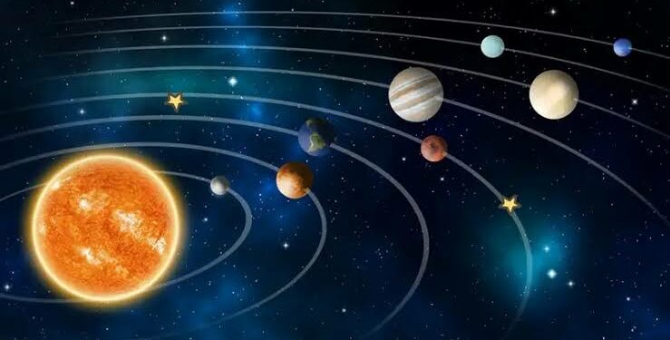 Keajaiban Bulan Ramadhan, 5 Planet Tata Surya Membentuk Formasi Sejajar