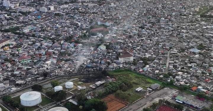 Depo Pertamina Terbakar, Jokowi Perintahkan Audit Seluruh Objek Vital Berisiko Tinggi
