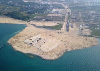 Proyek Reklamasi Perusahaan Tambang Nikel China di Morowali Dihentikan