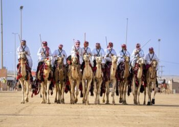 Kompetisi Balap Unta di Alula, Arab Saudi Perebutkan Hadiah US$2 Juta