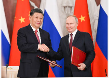 Xi Jinping dan Putin Sepakati Kerja Sama Ekonomi China-Rusia