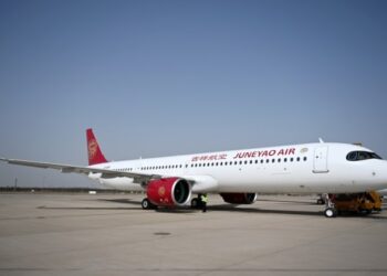 Airbus Mulai Kirim Pesawat A321neo Rakitan China
