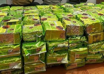 Pakai Bungkus Teh China, Petugas Gagalkan Penyelundupan 8 Karung Sabu di Perairan Aceh