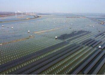 Kapasitas Energi Terbarukan China Tumbuh Pesat